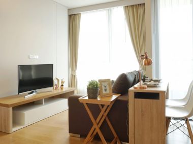 For rent at The Lumpini 24 1 Bedroom 1 Bathroom 25,000THB/month Fully furnished