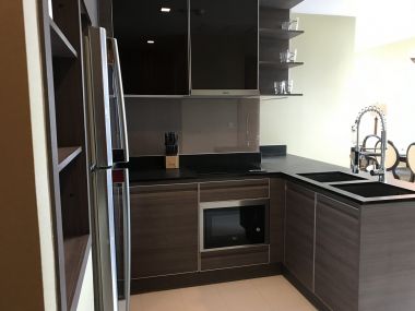 Keyne By Sansiri ให้เช่า! ในราคาเพียง 60,000บาท/เดือน 2 ห้องนอน 2 ห้องน้ำ 75ตรม. ชั้นสูง++ วิวสวย ใกล้ BTS ทองหล่อ เฟอร์นิเจอร์ครบพร้อมเข้าอยู่ (P-00723)