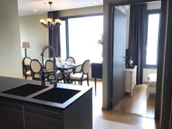 For rent 60,000THB/month at Keyne By Sansiri 2 Bedroom 2 Bathroom Fully furnished (P-00723)