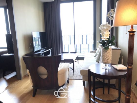 For rent 60,000THB/month at Keyne By Sansiri 2 Bedroom 2 Bathroom Fully furnished (P-00723)