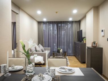 For rent at Klass Langsuan 1 Bedroom 1 Bathroom 35,000THB/month Fully furnished PROP000746