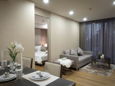 For rent at Klass Langsuan 1 Bedroom 1 Bathroom 35,000THB/month Fully furnished PROP000746