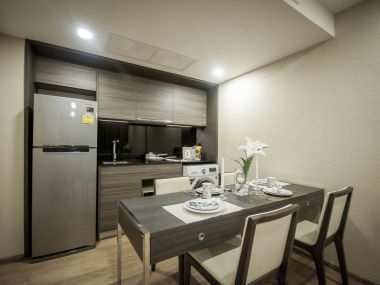 For rent at Klass Langsuan 1 Bedroom 1 Bathroom 35,000THB/month Fully furnished PROP000746