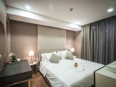 For rent at Klass Langsuan 1 Bedroom 1 Bathroom 35,000THB/month Fully furnished PROP000746