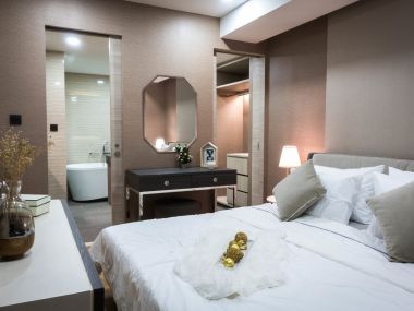 For rent at Klass Langsuan 1 Bedroom 1 Bathroom 35,000THB/month Fully furnished PROP000746