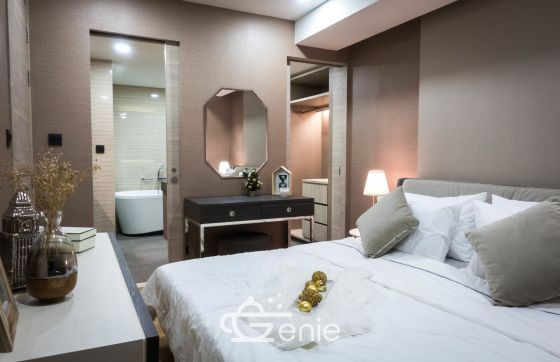 For rent at Klass Langsuan 1 Bedroom 1 Bathroom 35,000THB/month Fully furnished PROP000746