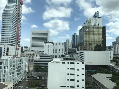 For rent at Siamese Surawong 1 Bedroom 1 Bathroom 20,000THB/month Fully furnished