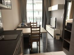 For rent 23,000THB/month at Keyne By Sansiri 1 Bedroom 1 Bathroom Fully furnished (P-00724)