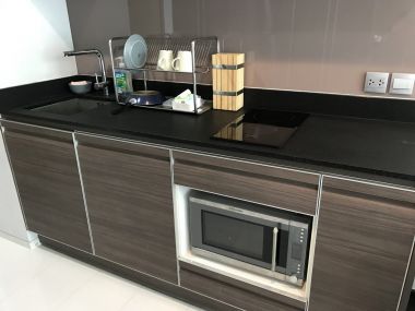 Keyne By Sansiri ให้เช่า! ในราคาเพียง 23,000บาท/เดือน 1 ห้องนอน 1 ห้องน้ำ 34ตรม. ชั้นสูง++ วิวสวย ใกล้ BTS ทองหล่อ เฟอร์นิเจอร์ครบพร้อมเข้าอยู่ (P-00724)