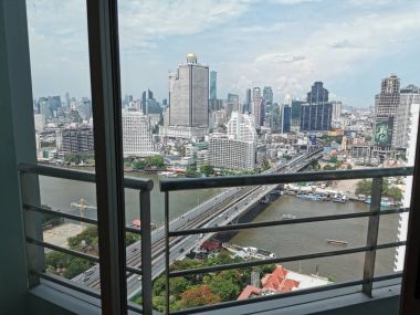 ปล่อยเช่า! Baan Sathorn Chaopraya (บ้าน สาทร เจ้าพระยา) เพียง 85,000บาท/เดือน 3 ห้องนอน 3 ห้องน้ำ 228ตรม. ใกล้ BTS กรุงธนบุรี เฟอร์นิเจอร์ครบพร้อมเข้าอยู่