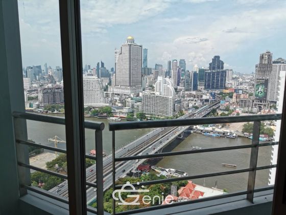 For rent at Baan Sathorn Chaopraya 3 Bedroom 3 Bathroom 85,000THB/month Fully furnished