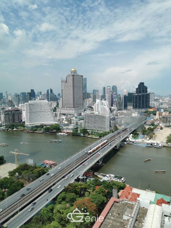 ปล่อยเช่า! Baan Sathorn Chaopraya (บ้าน สาทร เจ้าพระยา) เพียง 85,000บาท/เดือน 3 ห้องนอน 3 ห้องน้ำ 228ตรม. ใกล้ BTS กรุงธนบุรี เฟอร์นิเจอร์ครบพร้อมเข้าอยู่