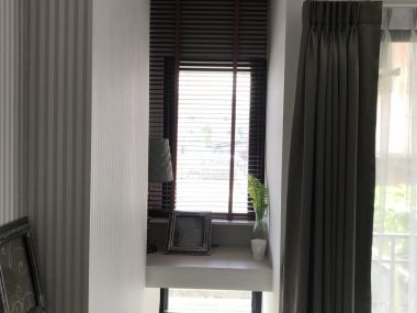 !!!Wholesale Condo @ University of the Thai Chamber of Commerce, 1 bedroom, 1 bathroom, size 21.5-28 sq m, price 2.29-3.1 million baht #Special promotion, book inside This September, free electrical appliances, air conditioner, refrigerator, electric stove, water heater, furniture, 5-foot bed, mattress, sofa, wardrobe, dressing table Don't wait, only a few units left.