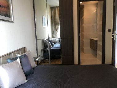 Keyne By Sansiri ให้เช่า! ในราคาเพียง 25,000บาท/เดือน 1 ห้องนอน 1 ห้องน้ำ 35ตรม. ชั้นสูง++ วิวสวย ใกล้ BTS ทองหล่อ เฟอร์นิเจอร์ครบพร้อมเข้าอยู่ (P-00725)