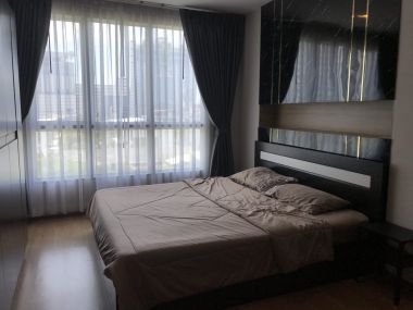 For sale at Life@ Ratchada 2.95M Type Studio size 35Sq.m. Fully furnished