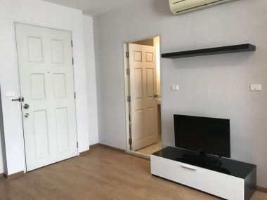 For sale at Life@ Ratchada 2.95M Type Studio size 35Sq.m. Fully furnished