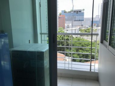 For sale at Life@ Ratchada 2.95M Type Studio size 35Sq.m. Fully furnished