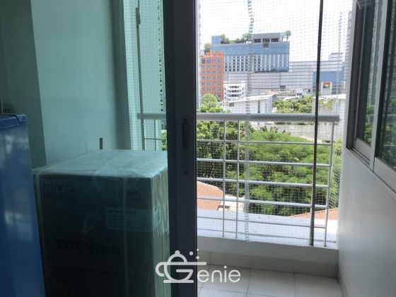 For sale at Life@ Ratchada 2.95M Type Studio size 35Sq.m. Fully furnished