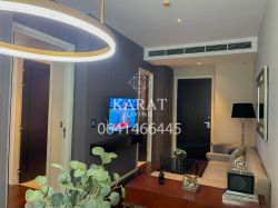 THE DIPLOMAT 39 for rent Beautiful decor 50,000 THB 54 sqm FL.21 fully furnished K.Bee 064146-6445 (R679)