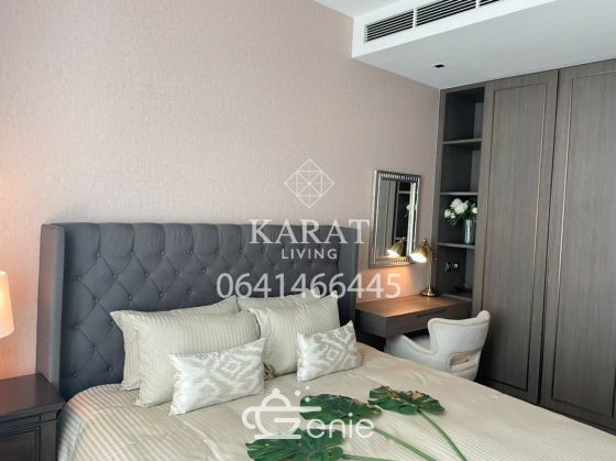 THE DIPLOMAT 39 for rent Beautiful decor 50,000 THB 54 sqm FL.21 fully furnished K.Bee 064146-6445 (R679)