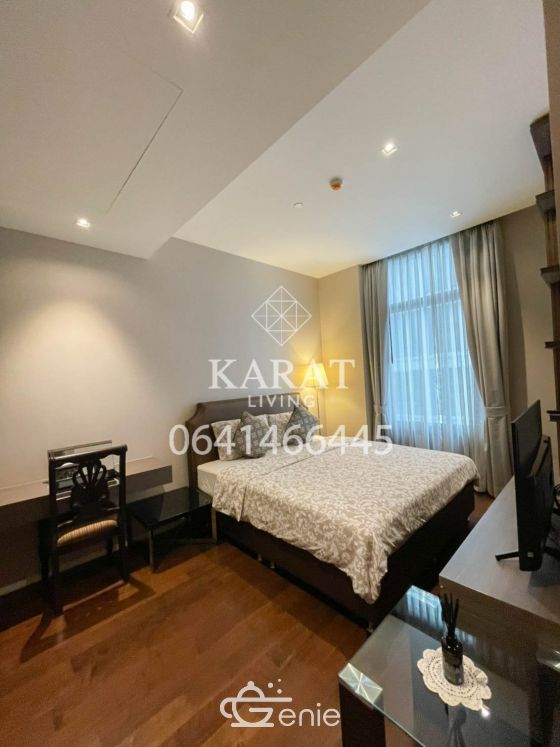 THE DIPLOMAT 39 for rent hot price 45,000 THB 54 sqm FL.23 fully furnished K.Bee 064146-6445 (R5626)