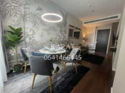 THE DIPLOMAT 39 for rent best of project beautiful decor 50,000 THB 54 sqm FL.23 fully furnished K.Bee 064146-6445 (R5624)