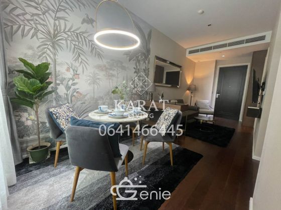 THE DIPLOMAT 39 for rent best of project beautiful decor 50,000 THB 54 sqm FL.23 fully furnished K.Bee 064146-6445 (R5624)