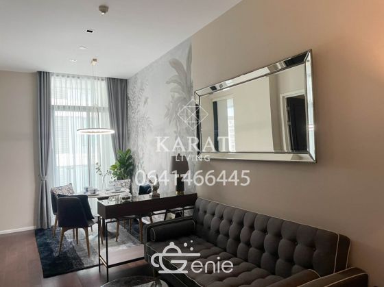 THE DIPLOMAT 39 for rent best of project beautiful decor 50,000 THB 54 sqm FL.23 fully furnished K.Bee 064146-6445 (R5624)