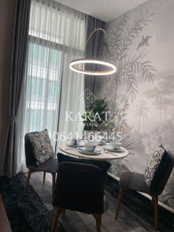 THE DIPLOMAT 39 for rent best of project beautiful decor 50,000 THB 54 sqm FL.23 fully furnished K.Bee 064146-6445 (R5624)