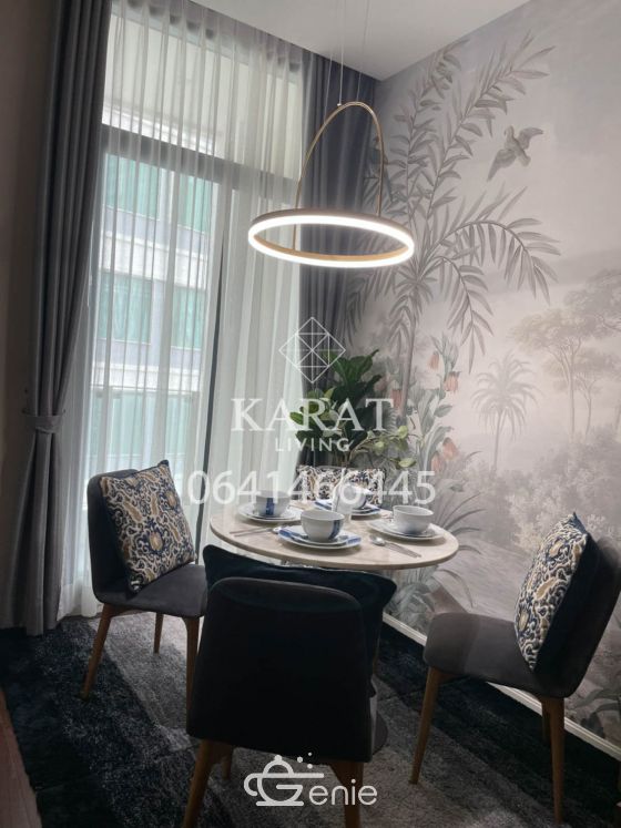 THE DIPLOMAT 39 for rent best of project beautiful decor 50,000 THB 54 sqm FL.23 fully furnished K.Bee 064146-6445 (R5624)