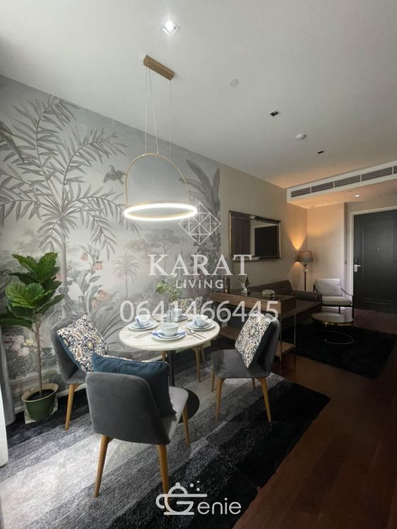 THE DIPLOMAT 39 for rent best of project beautiful decor 50,000 THB 54 sqm FL.23 fully furnished K.Bee 064146-6445 (R5624)