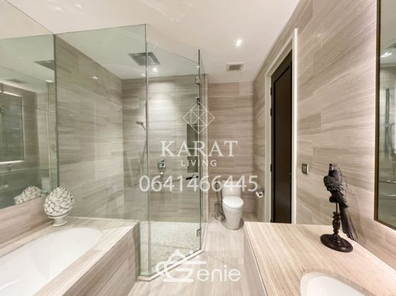 THE DIPLOMAT 39 for rent best of project beautiful decor 50,000 THB 54 sqm FL.23 fully furnished K.Bee 064146-6445 (R5624)