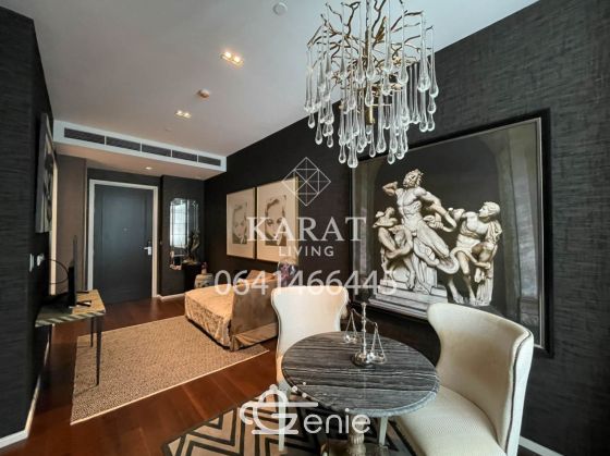 THE DIPLOMAT 39 for rent best of project beautiful decor 50,000 THB 54 sqm FL.23 fully furnished K.Bee 064146-6445 (R5652)