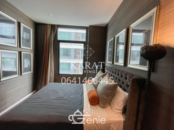 THE DIPLOMAT 39 for rent best of project beautiful decor 50,000 THB 54 sqm FL.23 fully furnished K.Bee 064146-6445 (R5652)