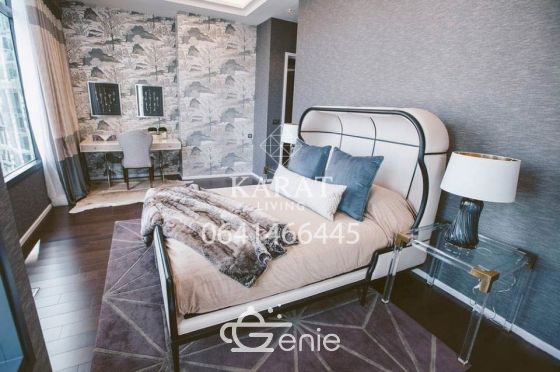 THE DIPLOMAT 39 for rent Beautiful decor 3 beds 4 baths 150 sqm 180,000 THB FL.26 fully furnished K.Bee 064146-6445 (R5647)