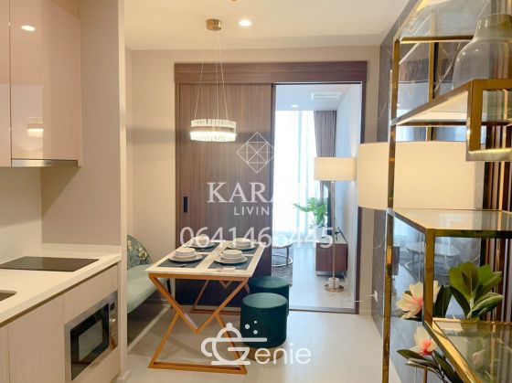 Noble ploenchit for rent 1 Bed 1 bath 45 sq.m Beautiful decor the best of project 36,000 THB fully furnished Fl. 11 Building C with Skywalk connection to BTS Phloen Chit. K.Bee 064146-6445 (R5654)