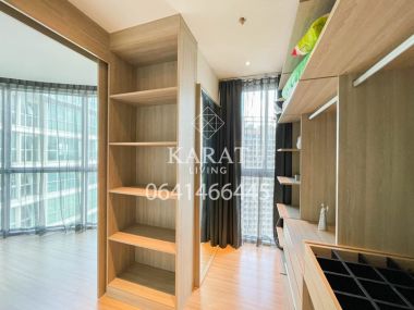 Sky Walk Residence for sale 8.2 MB (transfer fee.50/50) 1 bed 55 sqm conner room Fl.27 City View Best view in this project  K.Bee 064-146-6445 (R5667)