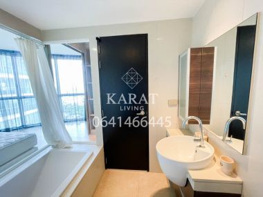 Sky Walk Residence for sale 8.2 MB (transfer fee.50/50) 1 bed 55 sqm conner room Fl.27 City View Best view in this project  K.Bee 064-146-6445 (R5667)