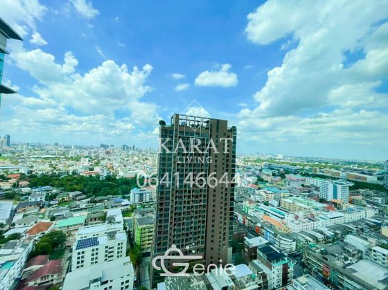 Sky Walk Residence for sale 8.2 MB (transfer fee.50/50) 1 bed 55 sqm conner room Fl.27 City View Best view in this project  K.Bee 064-146-6445 (R5667)