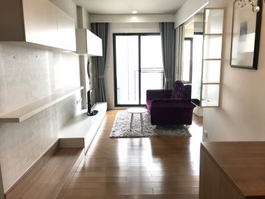 ให้เช่า คอนโด 40.25 ตร.ม  ชั้น26 บลอคส์ 77 อ่อนนุช คอนโด วิวสูง ชั้น26  ใกล้รถไฟฟ้า อ่อนนุช