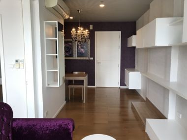 ให้เช่า คอนโด 40.25 ตร.ม  ชั้น26 บลอคส์ 77 อ่อนนุช คอนโด วิวสูง ชั้น26  ใกล้รถไฟฟ้า อ่อนนุช