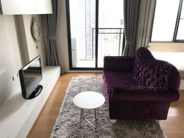 ให้เช่า คอนโด 40.25 ตร.ม  ชั้น26 บลอคส์ 77 อ่อนนุช คอนโด วิวสูง ชั้น26  ใกล้รถไฟฟ้า อ่อนนุช