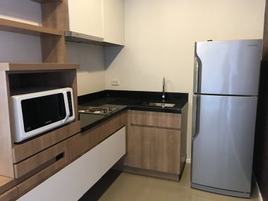 ให้เช่า คอนโด 40.25 ตร.ม  ชั้น26 บลอคส์ 77 อ่อนนุช คอนโด วิวสูง ชั้น26  ใกล้รถไฟฟ้า อ่อนนุช