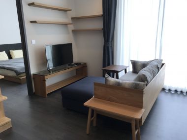 .ให้เช่า Edge Sukhumvit 1 นอน ชั้น 11 ห้องมุม ค่าเช่า 28,000 บาท