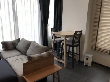 .ให้เช่า Edge Sukhumvit 1 นอน ชั้น 11 ห้องมุม ค่าเช่า 28,000 บาท