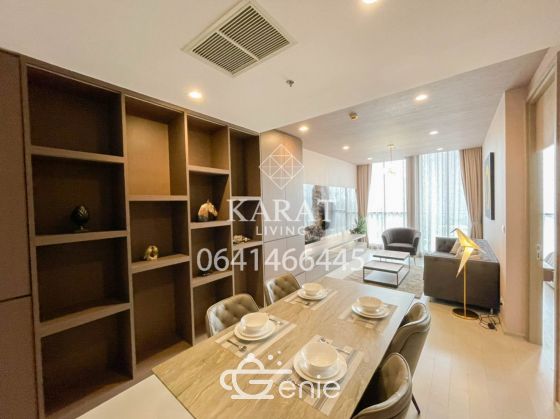 Noble ploenchit for rent 1 Beds 1 bath 58 sq.m Beautiful decor the best of project 50,000 THB fully furnished Fl. 18 Building B K.Bee 064146-6445 (R5650)