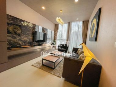 Noble ploenchit for rent 1 Beds 1 bath 58 sq.m Beautiful decor the best of project 50,000 THB fully furnished Fl. 18 Building B K.Bee 064146-6445 (R5650)