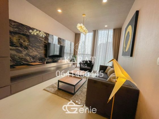 Noble ploenchit for rent 1 Beds 1 bath 58 sq.m Beautiful decor the best of project 50,000 THB fully furnished Fl. 18 Building B K.Bee 064146-6445 (R5650)
