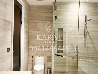 THE DIPLOMAT 39 for rent 1 bed 1 bath.54 sq.m fully furnished 50,000 THB  FL.15 K.Bee 064146-6445 (R5655)