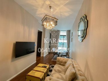 THE DIPLOMAT 39 for rent 1 bed 1 bath.54 sq.m fully furnished 50,000 THB  FL.15 K.Bee 064146-6445 (R5655)